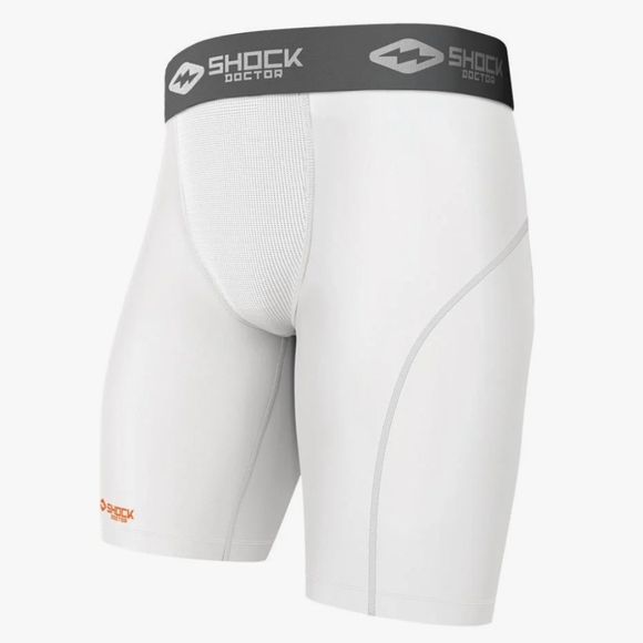 Shock Doctor Other - Men's Shock Doctor Core Compression Short with Cup Pocket Boxer Brief